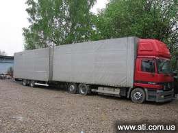   Mersedes actros