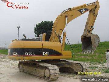  Caterpillar 325CL 2005 