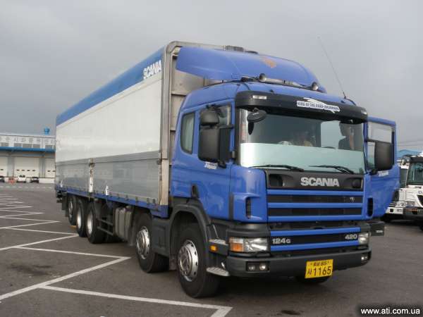   Scania 124 G  25   2