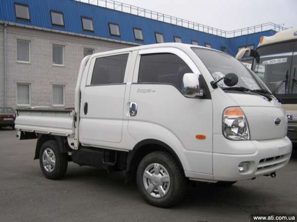 Kia Bongo 3, 4WD