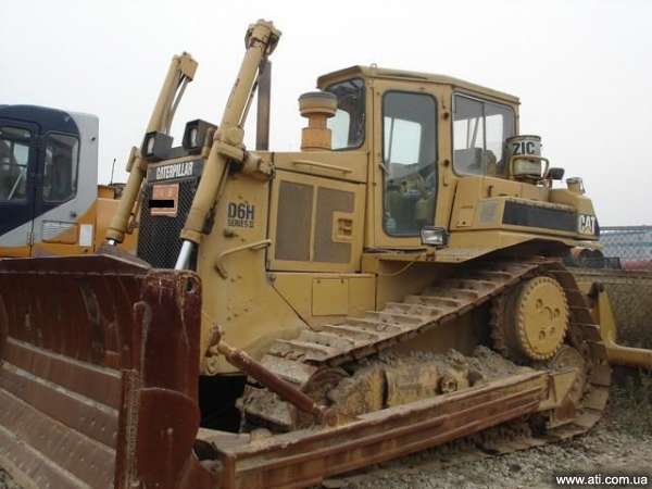  Caterpillar D6H 1991 