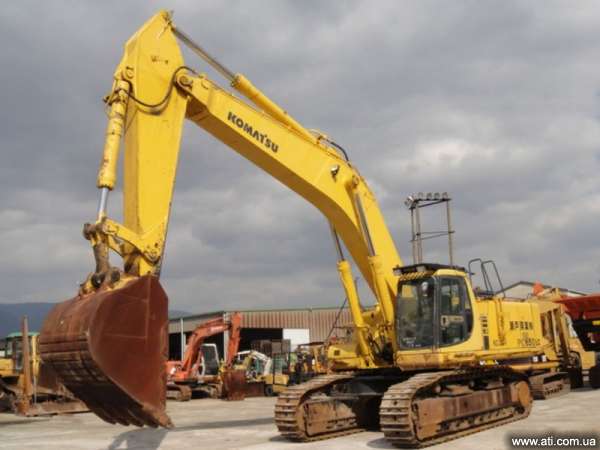  Komatsu PC650LC-6 S/NO.