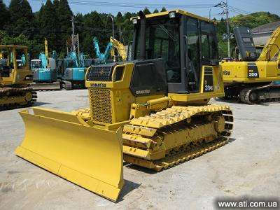  Komatsu D31PX-21, 2005 