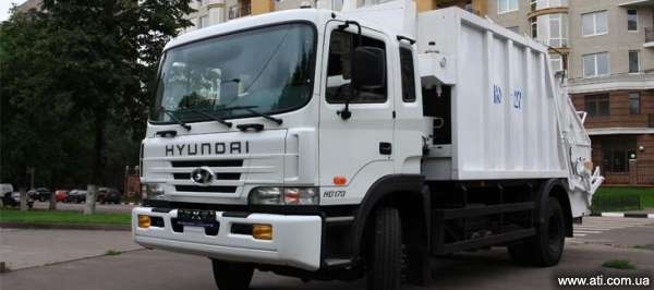  Hyundai HD 170 2010 