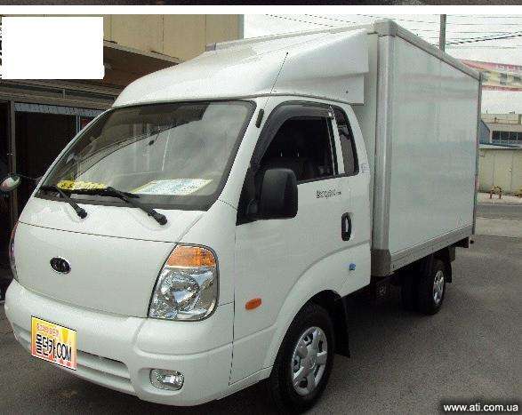 - Kia Bongo III 2009