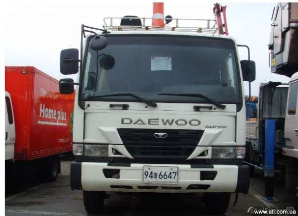   Daewoo Novus 5 2007,