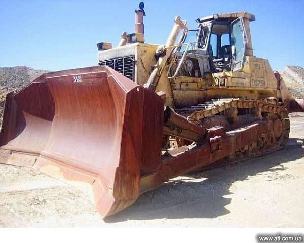  Komatsu D375A-3 1996 ..