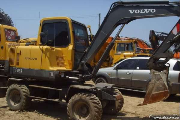  VOLVO EW55 2001 