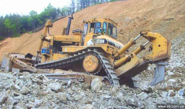  CAT D10N, 1994