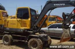    VOLVO EW55 2001 