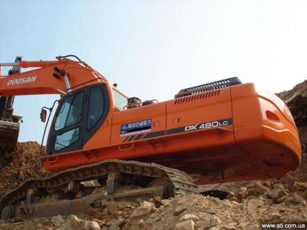  Doosan DX480 2007