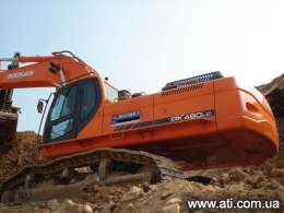    Doosan DX480 2007