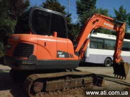   -  Doosan DX 55