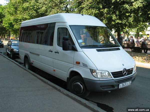 Mercedes-Benz Sprinter-413CDI