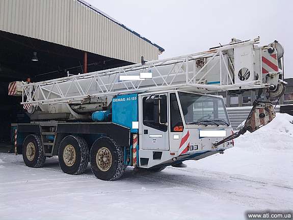 Liebherr LTM-1040